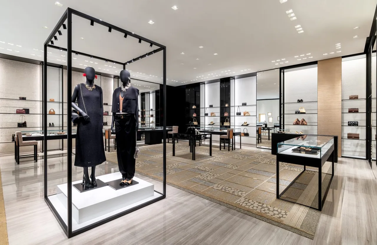 香奈兒Sogo復興精品店。品牌提供