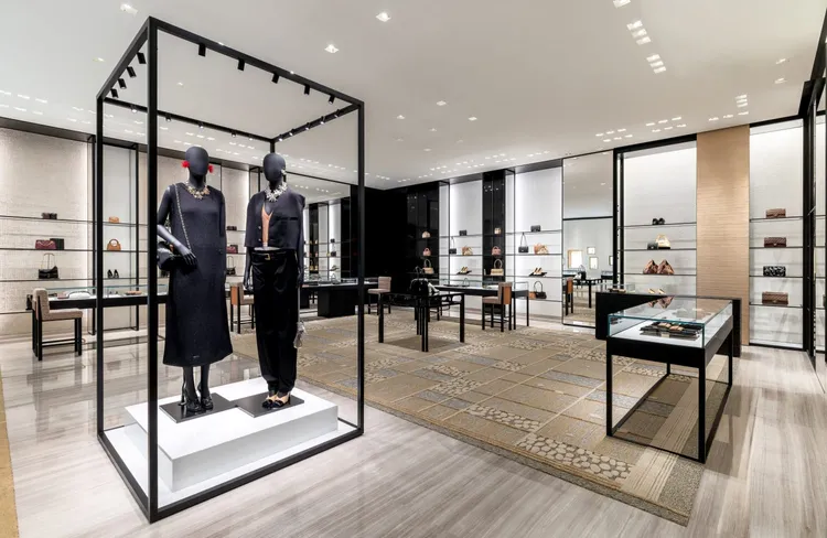 香奈兒Sogo復興精品店。品牌提供