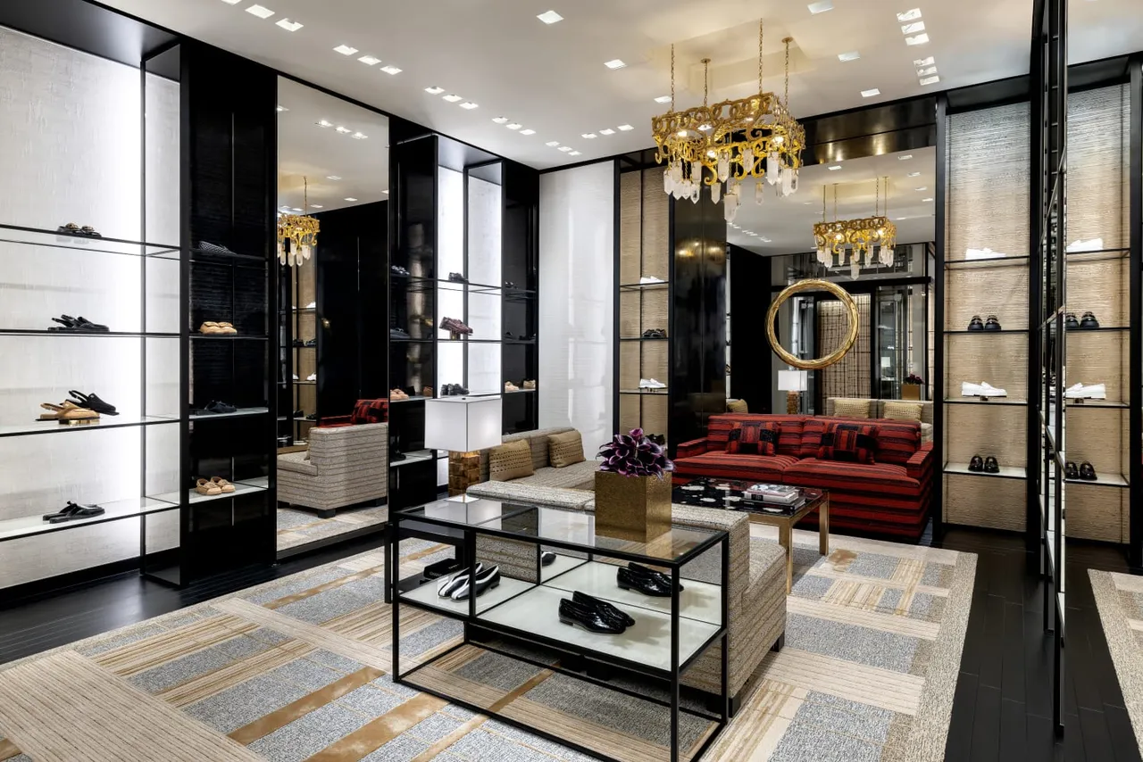 香奈兒Sogo復興精品店。品牌提供