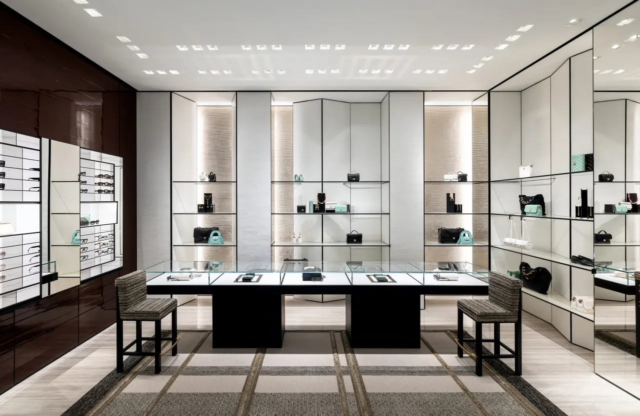 香奈兒Sogo復興精品店。品牌提供