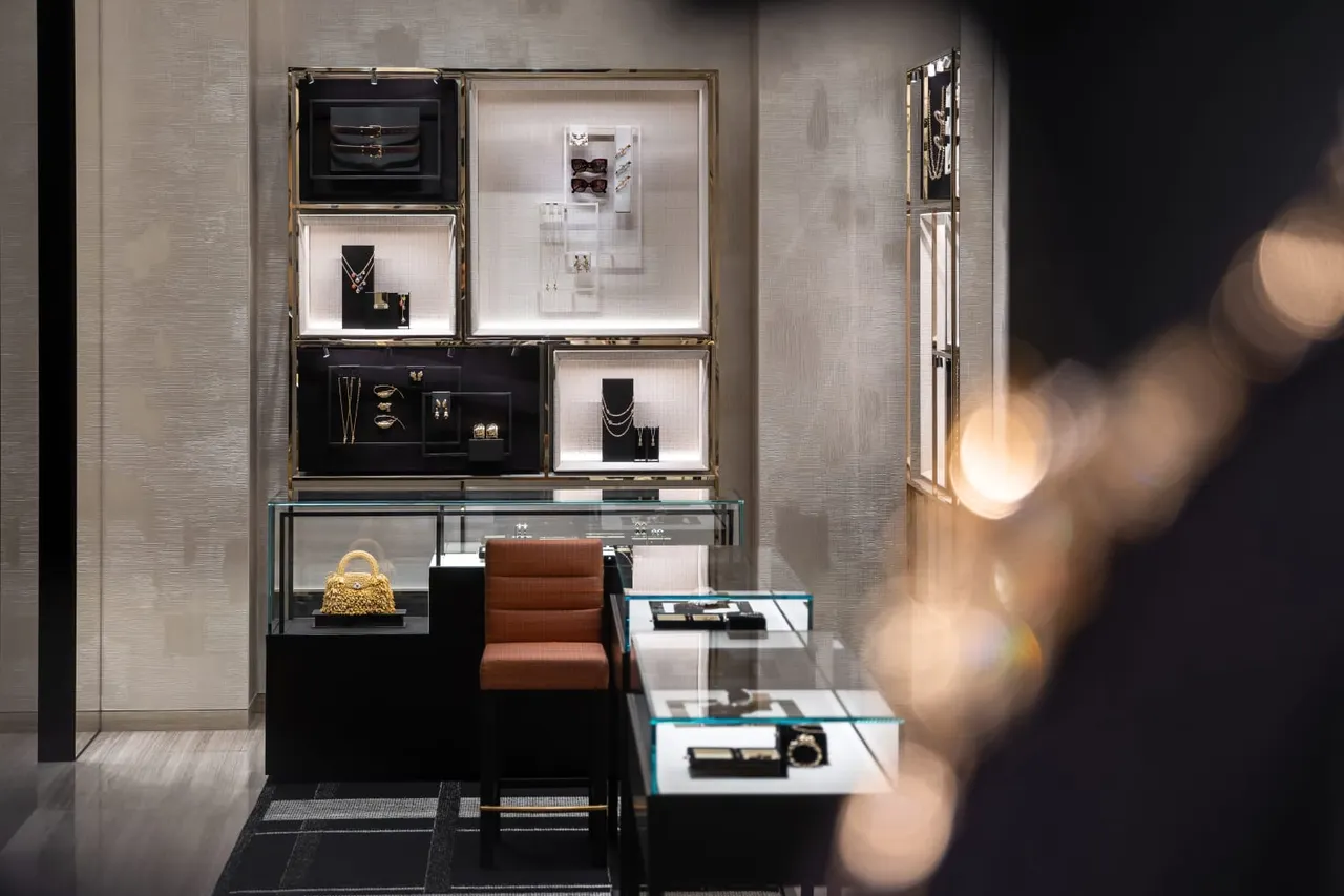 香奈兒Sogo復興精品店。品牌提供