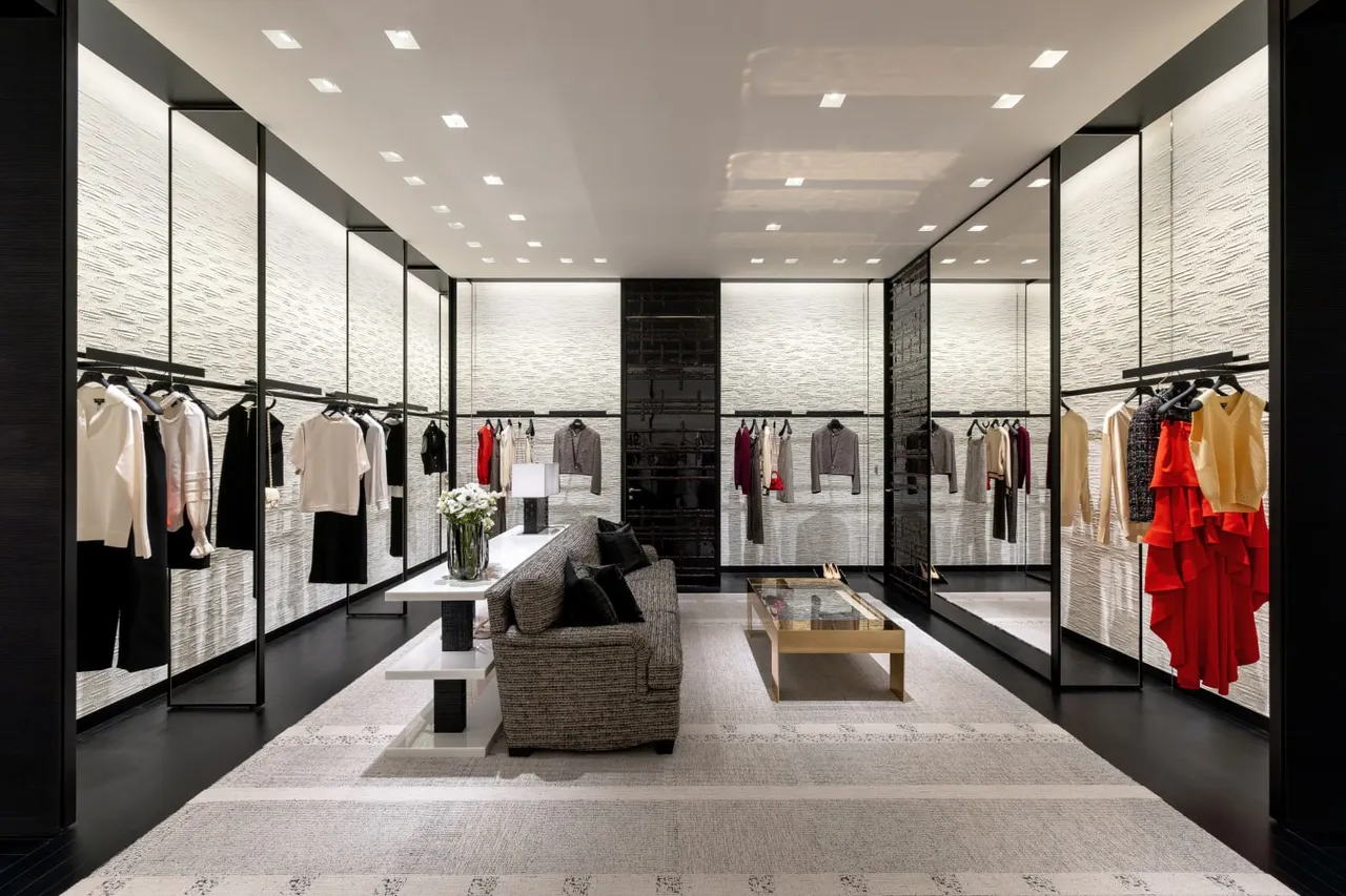 香奈兒Sogo復興精品店。品牌提供