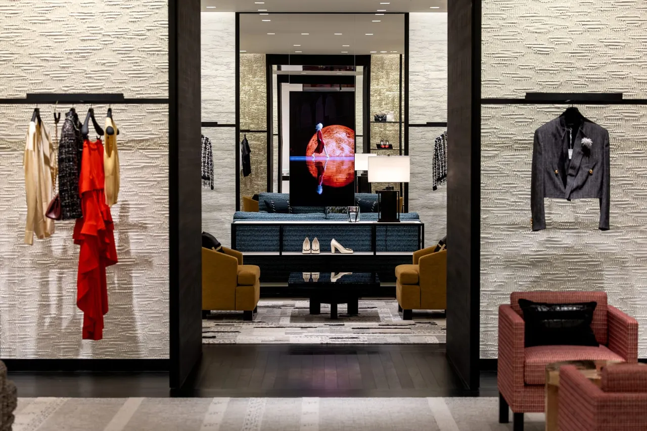 香奈兒Sogo復興精品店。品牌提供