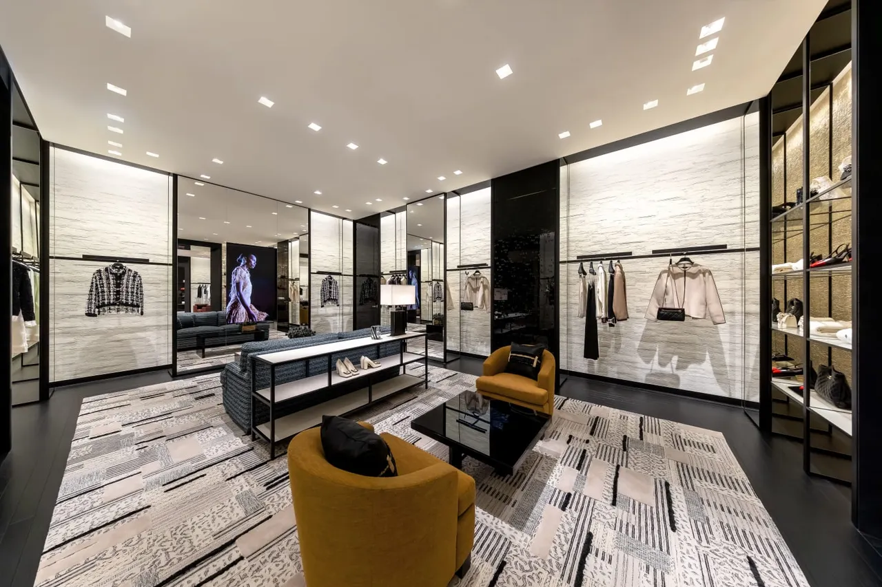 香奈兒Sogo復興精品店。品牌提供