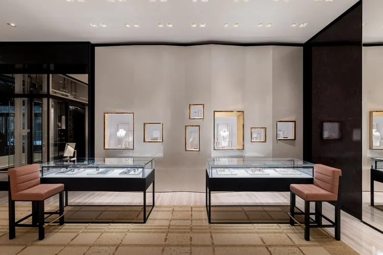 香奈兒Sogo復興精品店。品牌提供