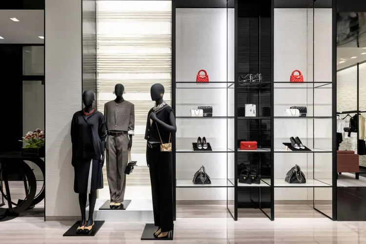 香奈兒Sogo復興精品店。品牌提供