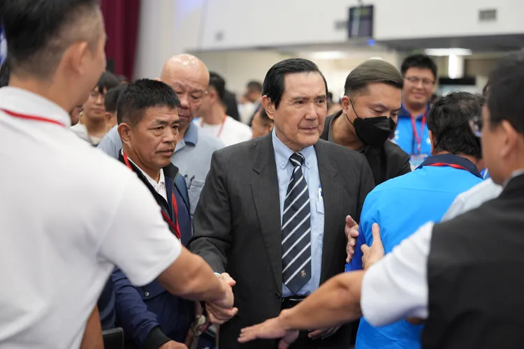 國民黨前主席馬英九。資料照