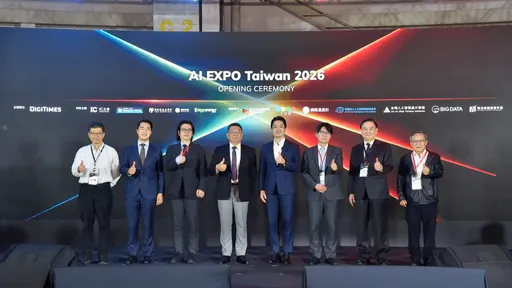 AI EXPO Taiwan 2026開展　350項解決方案齊發、聚焦AI代理與量子算力