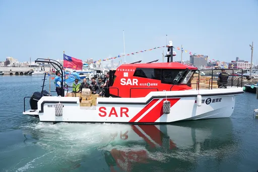 斥資1500萬打造「愛爾麗5號」救難船　常如山今捐贈澎湖「5大特點」曝光