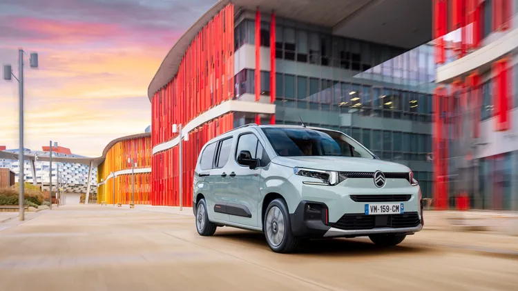 CITROËN Berlingo XTR新增Grip Control抓地力控制系統，提供雪地、泥地與沙地等多種模式。原廠照片