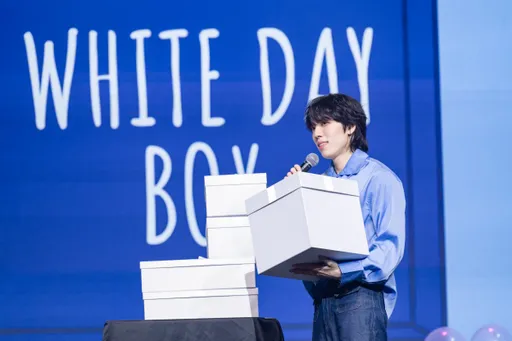 INFINITE張東雨來台禮物送不完！白色情人節中文告白「我的老婆」