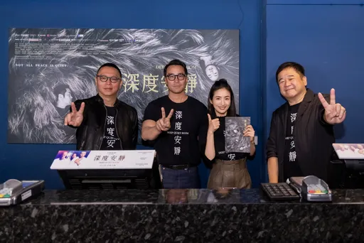 張孝全當一日店長親賣票　林依晨被放生像正式員工