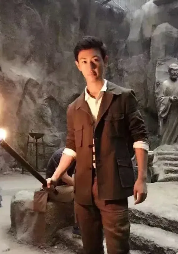 Jerry Li拍戲照片。翻攝豆瓣