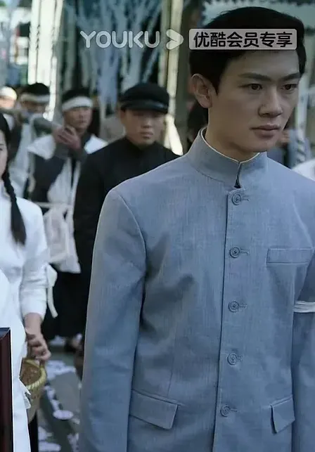 Jerry Li拍戲照片。翻攝豆瓣