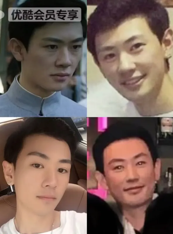 Jerry Li社交平台po過的照片，網友說他本人算是路人中的帥哥。翻攝豆瓣