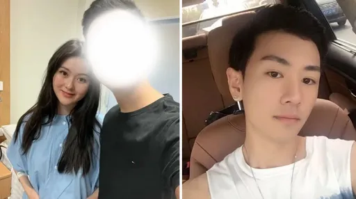 自稱廖思惟孩子爸被起底、長相曝光！業務員兼陸劇跑龍套　