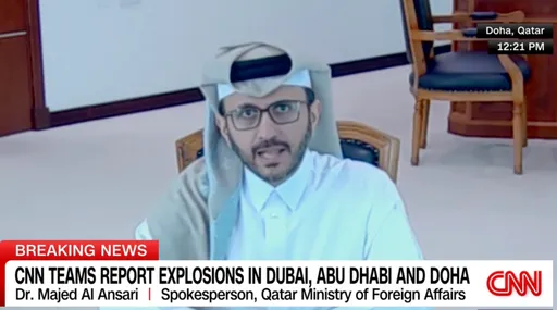 百枚飛彈襲擊！卡達警告伊朗「必須付出代價」　保留報復權利