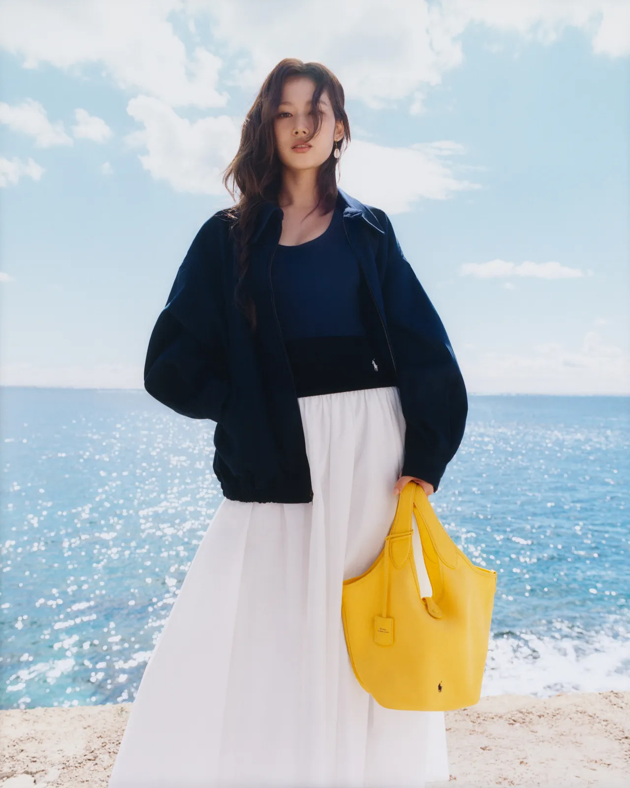 SANA成為2026春季「Polo Play」包款系列全新形象大使。品牌提供