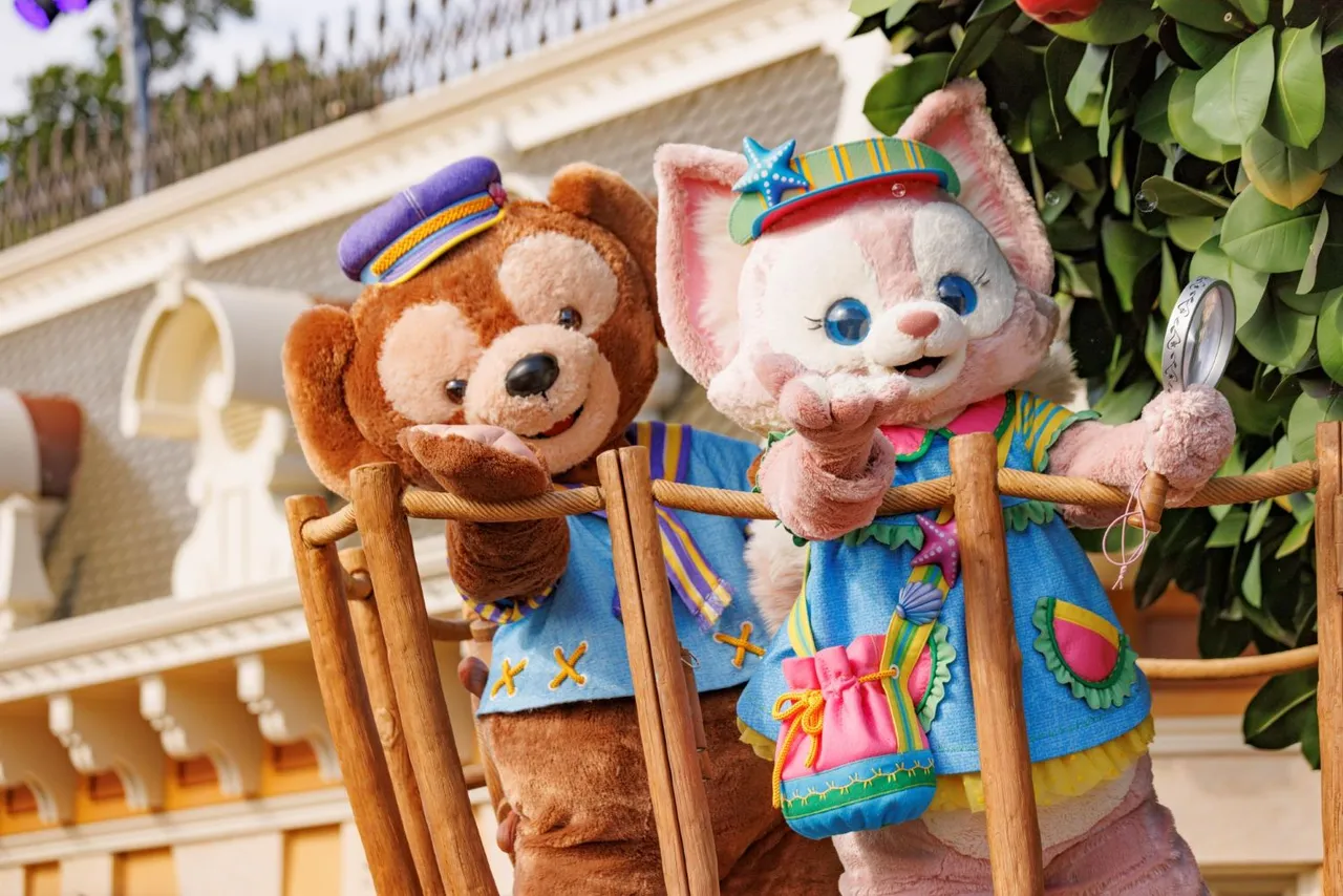 達菲與好友將登上「迪士尼好友巡遊派對」巨型花車。業者提供