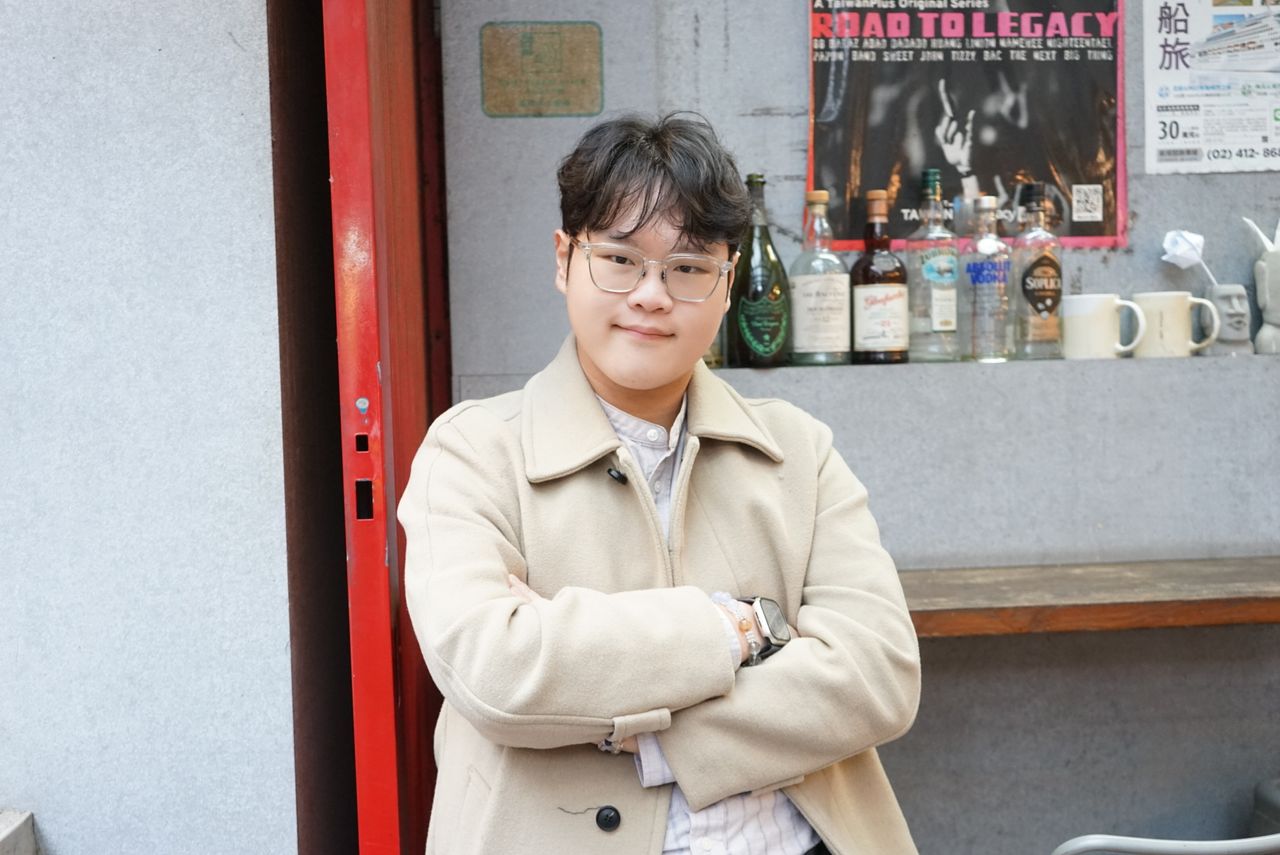 獨家專訪|謝國樑子弟兵林廷翰轉戰民眾黨!24歲「最年輕發言人」參選基隆中正區議員