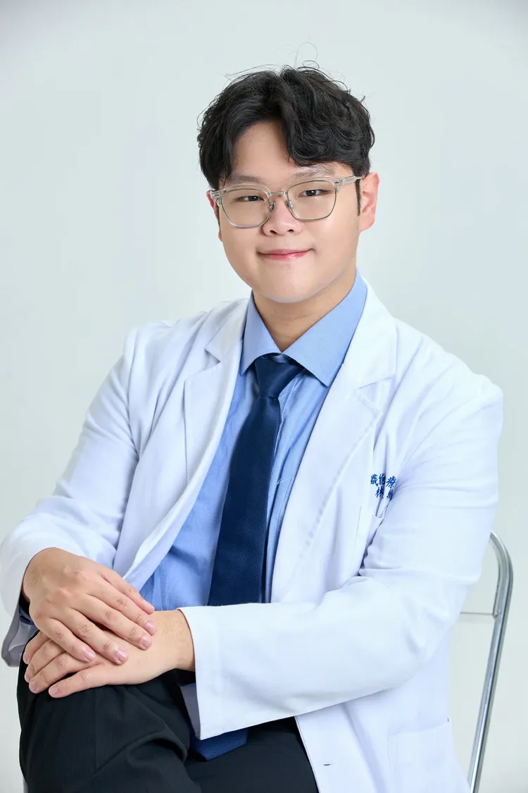 林廷翰通過國考取得職能治療師資格。林廷翰提供
