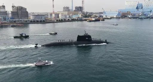 海鯤艦第5次潛航測試　軍事觀察家：後續可能過夜海試