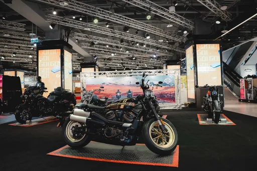 Harley-Davidson三創快閃外展登場　多款車系與限量訂製車亮相