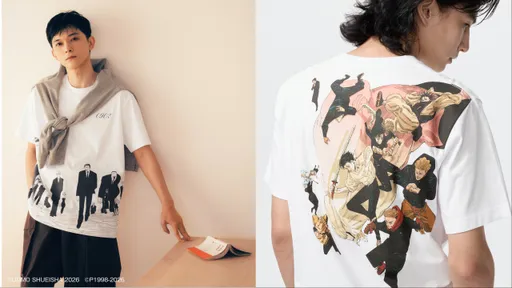 新科影帝吉澤亮也有熱血魂　身上的《獵人》、《咒術》UT明開賣