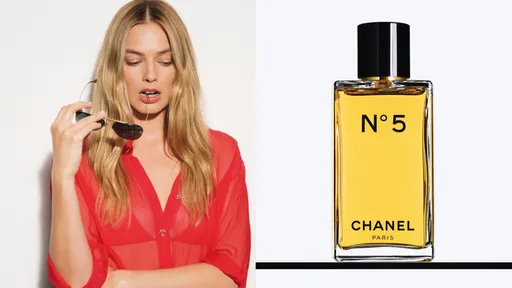 跟著瑪格羅比再次愛上～　香奈兒讓N°5淡香水回到最初的起點