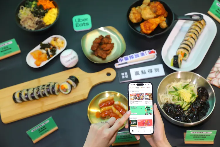 即日起自3月10日推出指定韓料買1送1專區。Uber Eats提供提供