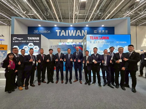 無人機國家隊進軍XPONENTIAL Europe　台灣秀非紅供應鏈搶歐洲商機