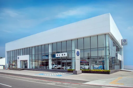 福斯商旅台南旗艦展示中心啟用　號稱亞洲最大據點落腳永康