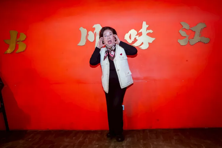 陳淑芳在片中飾演失智長輩。禾力文創提供