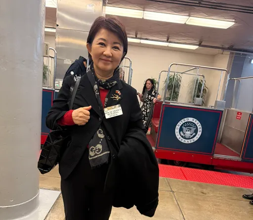 盧秀燕拜訪美國參眾兩院　重申「目前不會想選總統」