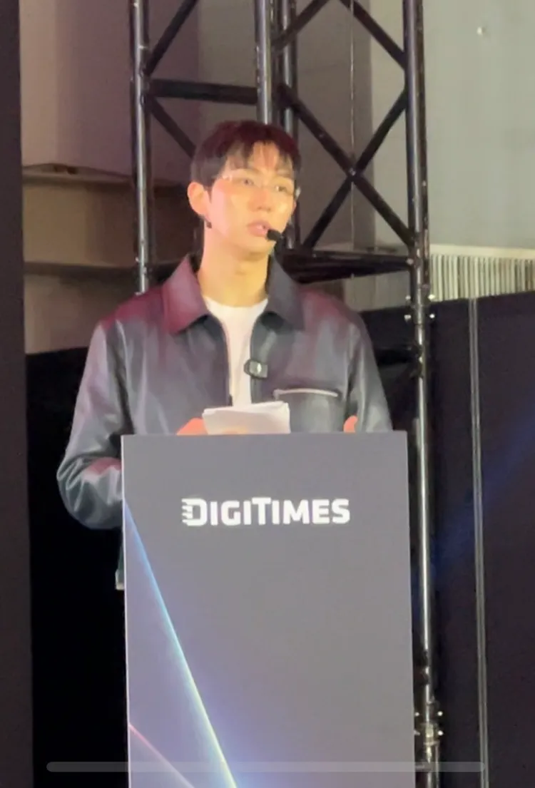 林瑟雍最近嘗試用AI拍MV。陳薇安攝