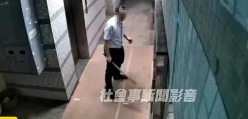 酒醉工程師深夜「木刀亂砍」　鄰居嚇壞！警查獲到案送辦