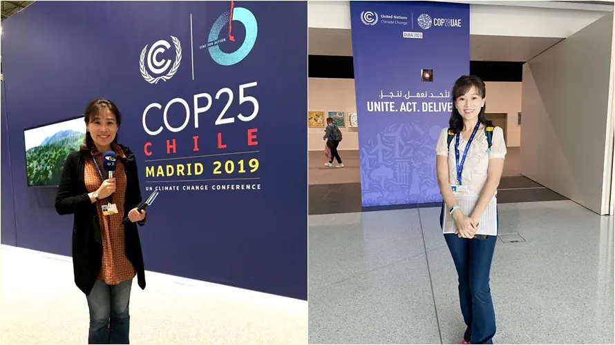 資深記者李瑞玉將接棒週日節目。翻攝自文茜的世界周報