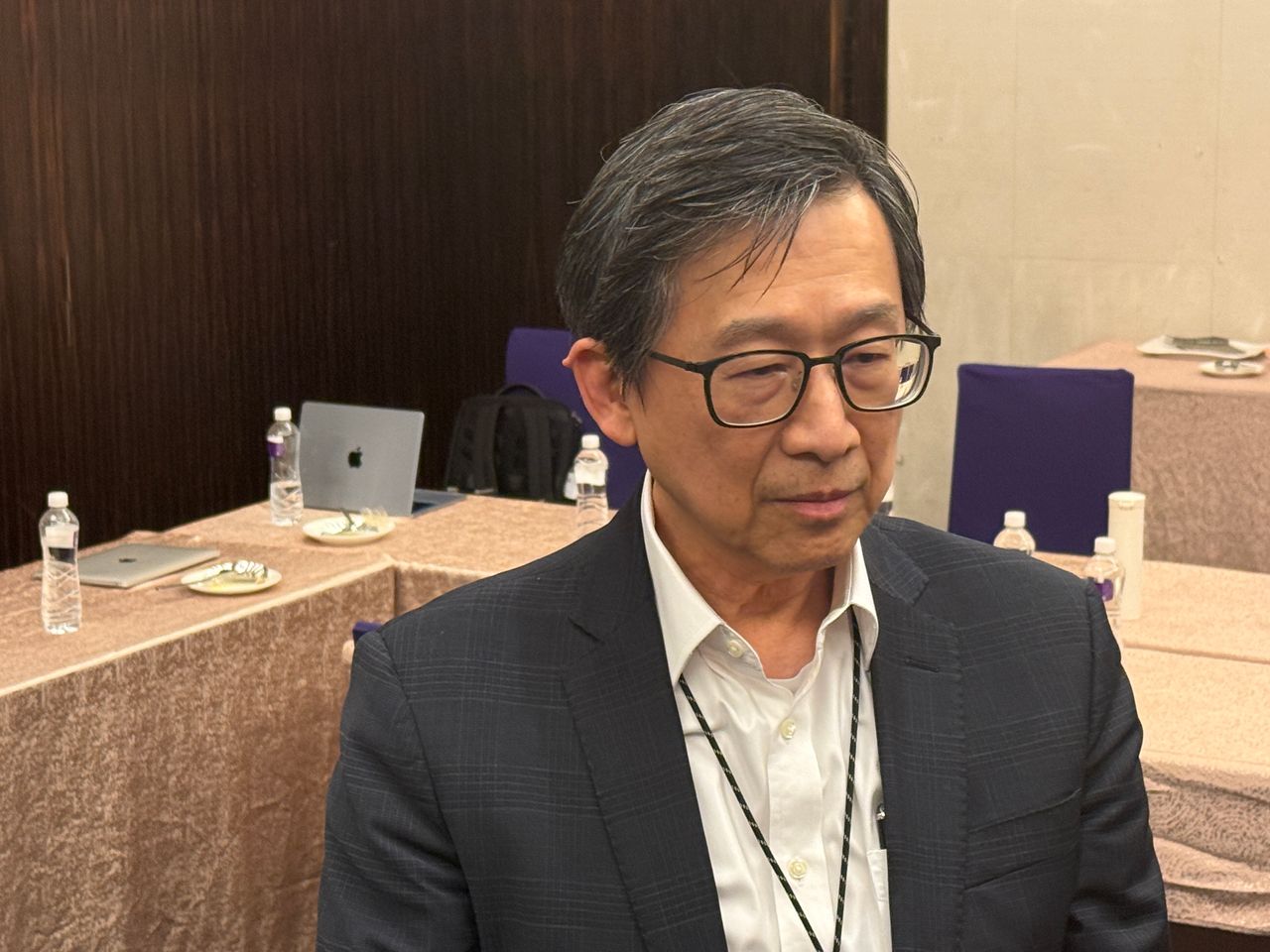 搶攻先進封裝!台灣光罩陳立惇:AI製程比重約3成、今年本業拚雙位數成長