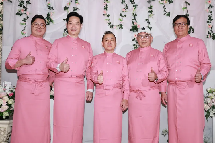 劉盈盈找來名廚負責婚宴的菜色。彭欣偉攝