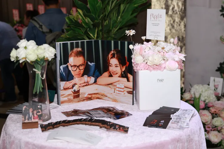 劉盈盈與老公前年已經登記結婚。彭欣偉攝