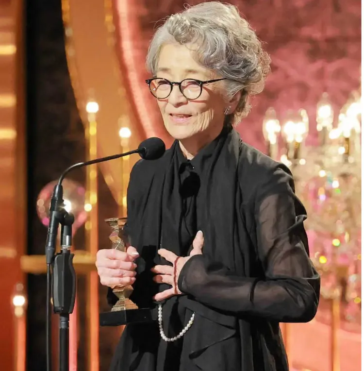 倍賞千惠子以《東京計程車》封后。翻攝Yahoo Japan