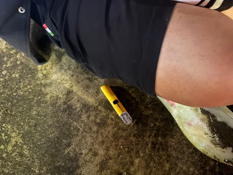 警方查獲喪屍菸彈加熱器。中壢警分局提供