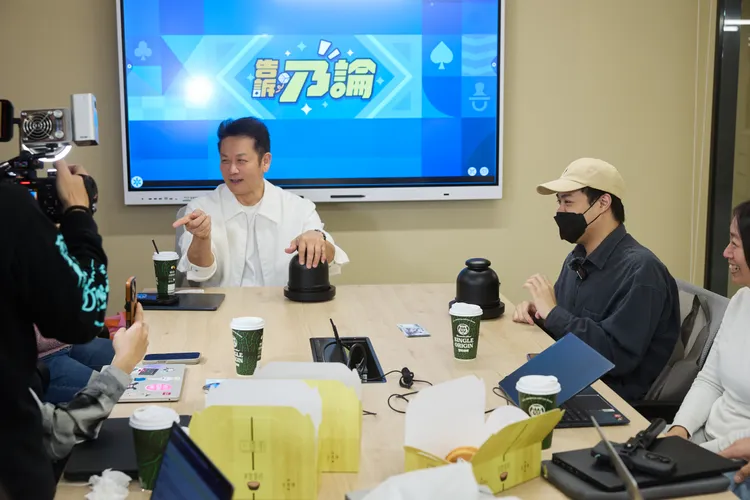 徐乃麟主持YT節目，已錄4集。大浪娛樂提供