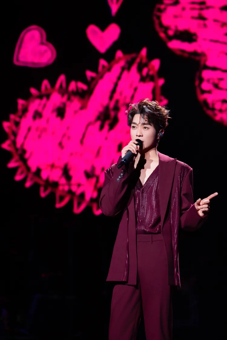 張棟樑罕見鬆口談到感情現況。張棟樑第二十一個故事巡演官方提供