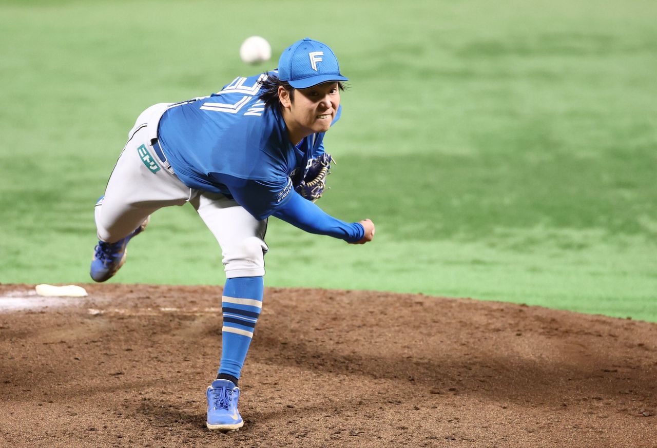 古林睿煬飆「生涯最快」160公里火球 火腿教頭曝開季定位