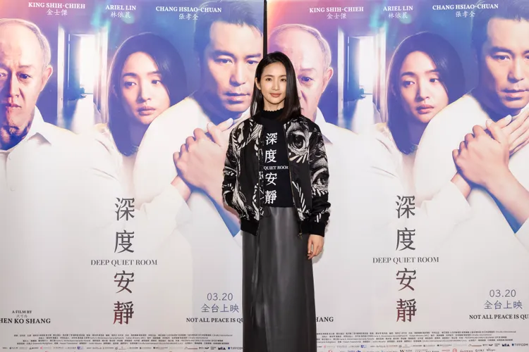 林依晨正在為電影宣傳。資料照、風起娛樂提供