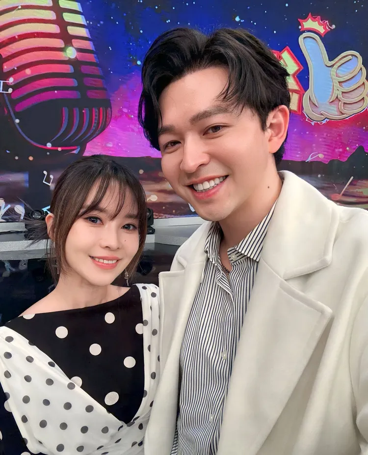 「森恬CP」是觀眾眼中最速配的螢幕情侶。翻攝李子森臉書