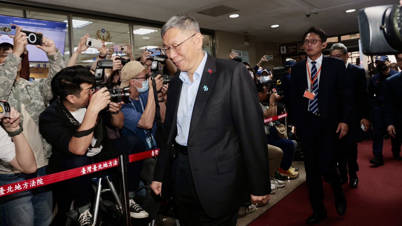 柯判17年顯示「有罪無異議」 羅友志:再喊司法追殺毫無意義