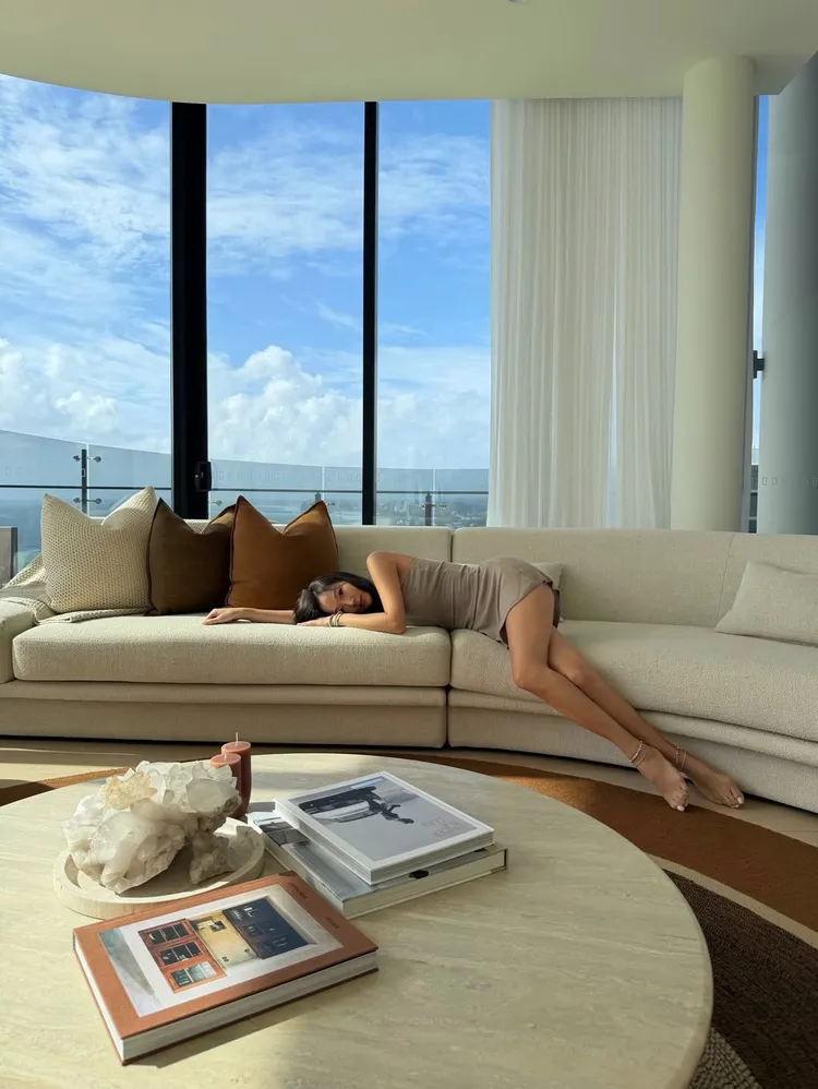 孫芸芸常常分享在澳洲生活以及豪宅美照。翻攝孫芸芸IG