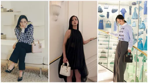 Jonathan Anderson的浪漫執念　Dior春夏蝴蝶結迷倒Jisoo、陳庭妮